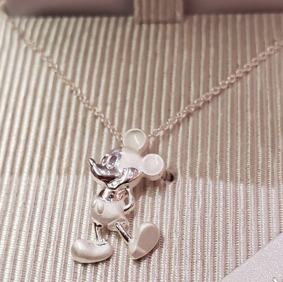 DISNEY PARKS MICKEY'S 2 TONE NECKLACE - Picture 2 of 4